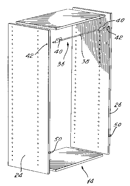 A single figure which represents the drawing illustrating the invention.